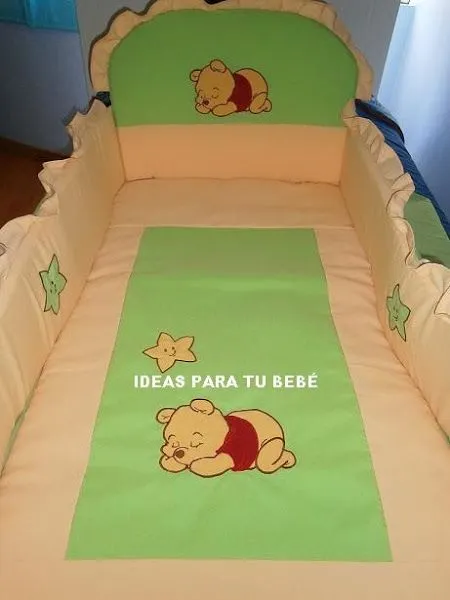 sabanas cuna (4) | Aprender manualidades es facilisimo.com