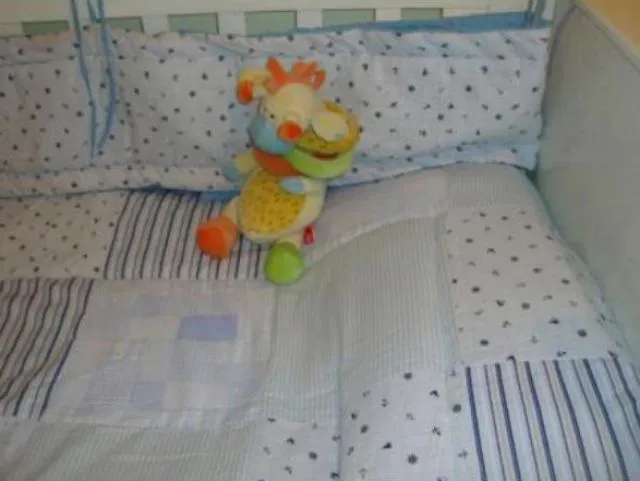 Sabanas para Cunas · Acolchados para Cunas Chichonera