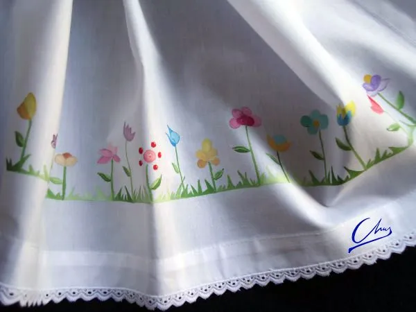 SABANAS PINTADAS A MANO: SABANAS PARA BEBES PINTADAS A MANO SABANAS PINTADAS A MANO: SABANAS PARA BEBES PINTADAS A MANO