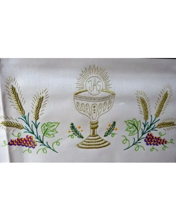 sabanilla de altar. alta artesanía de lagartera religiosa - ARTESANIA ROCIO LOZANO sabanilla de altar. alta artesanía de lagartera religiosa - ARTESANIA ROCIO LOZANO