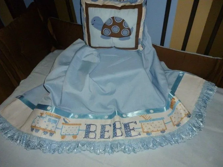 Sabanilla celeste con punto de marca | Niños-niñas-bebés | Pinterest Sabanilla celeste con punto de marca | Niños-niñas-bebés | Pinterest