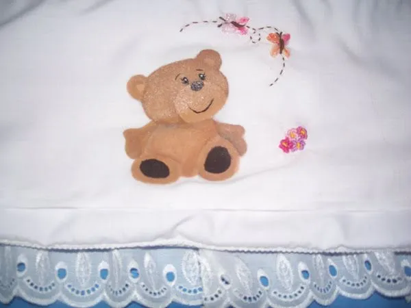 sabanitas de bebe | Aprender manualidades es facilisimo. sabanitas de bebe | Aprender manualidades es facilisimo.