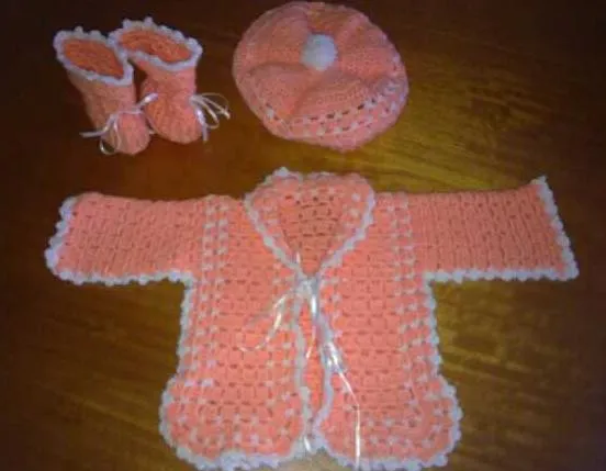 amigurumis con yokita: conjunto bebe en crochet amigurumis con yokita: conjunto bebe en crochet