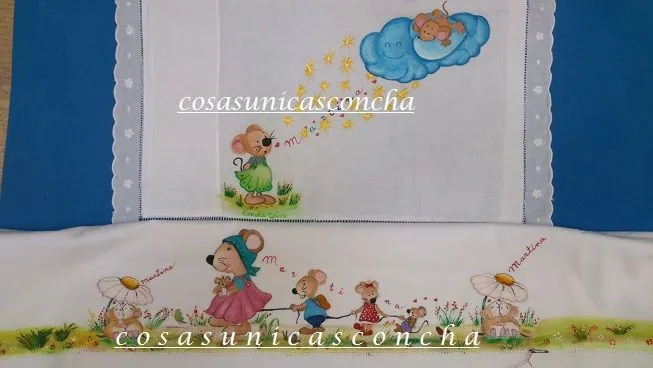 sabanitas | Cosas Únicas Concha