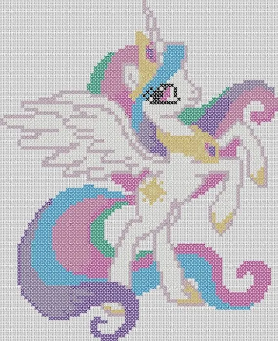 My Little Pony punto de cruz - Imagui