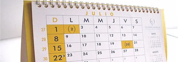 Sabías que los calendarios se repiten cada 28 años? | Curioseante ...