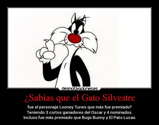 Sabías que el Gato Silvestre | Desmotivaciones Sabías que el Gato Silvestre | Desmotivaciones