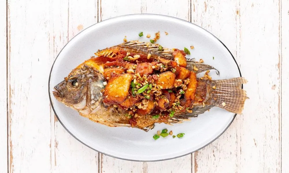 Con todo el sabor de la comida del pacífico - Institucional Colombia Con todo el sabor de la comida del pacífico - Institucional Colombia