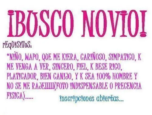 Imágenes de Se Busca Novio - Imagenes Para Facebook – Portadas ...