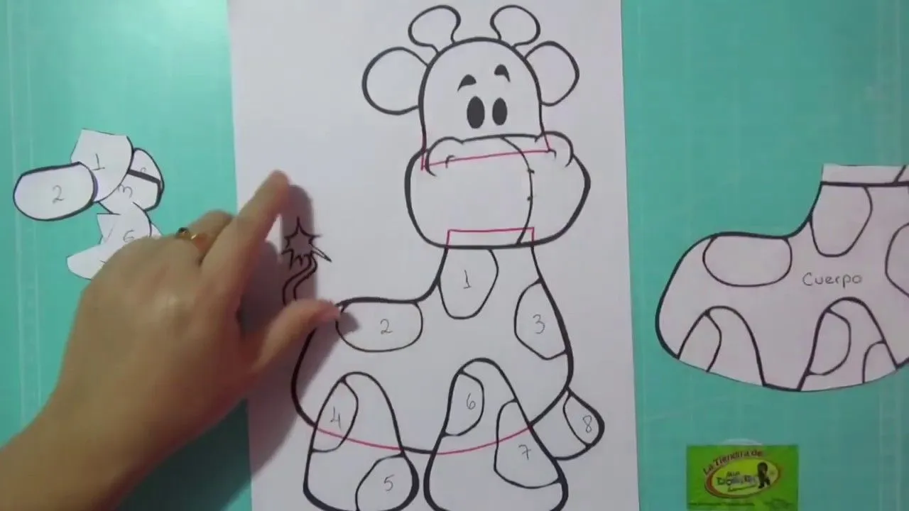 Como Sacar Moldes para hacer Figuras en Foamy, Goma Eva, Microporoso (Handmade Craft)❤️ - YouTube Como Sacar Moldes para hacer Figuras en Foamy, Goma Eva, Microporoso (Handmade Craft)❤️ - YouTube