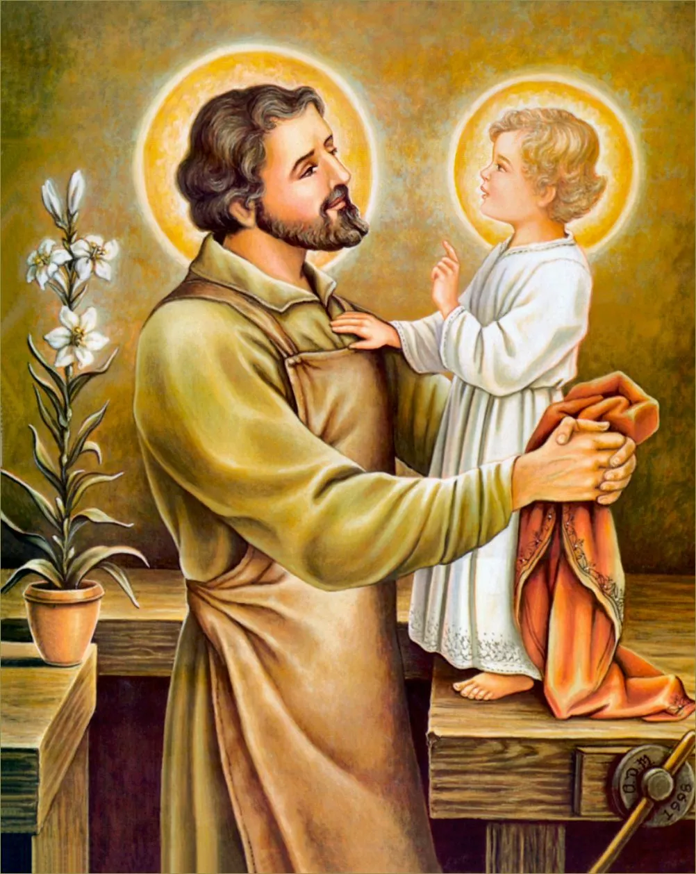 Sacerdote eterno: FESTIVIDAD DE SAN JOSÉ.