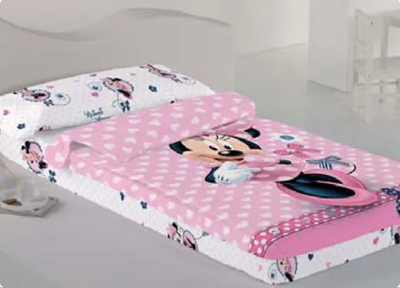 Saco Nórdico Minnie Mouse Recortables