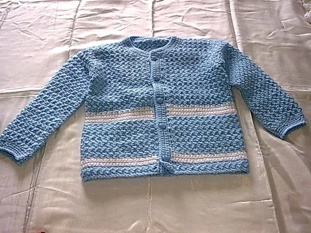 Sacos para niña en crochet - Imagui