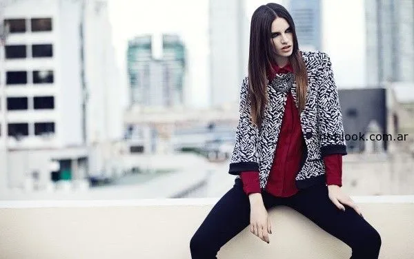 Sacos Invierno 2014 | Moda Argentina 2016 Mujer Sacos Invierno 2014 | Moda Argentina 2016 Mujer