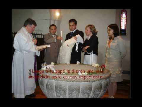 SACRAMENTO DEL BAUTISMO - YouTube