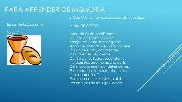Los sacramentos