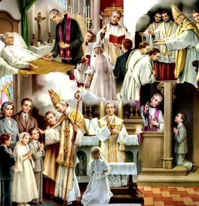 Los sacramentos