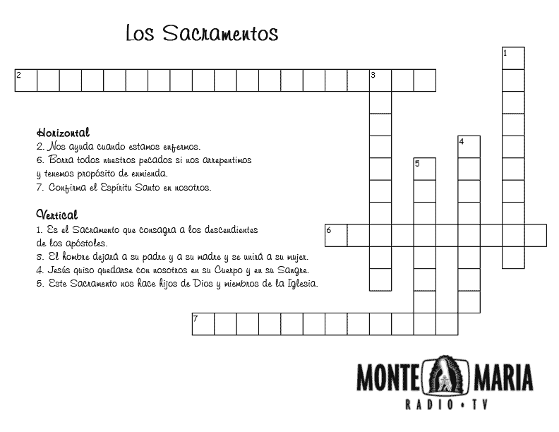 LOS SACRAMENTOS