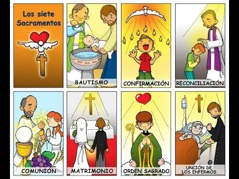 Los sacramentos de la Iglesia Católica - YouTube Los sacramentos de la Iglesia Católica - YouTube