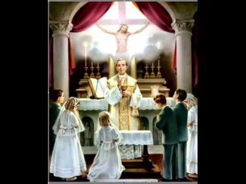 LOS SACRAMENTOS DE LA IGLESIA CATOLICA 0001 - YouTube
