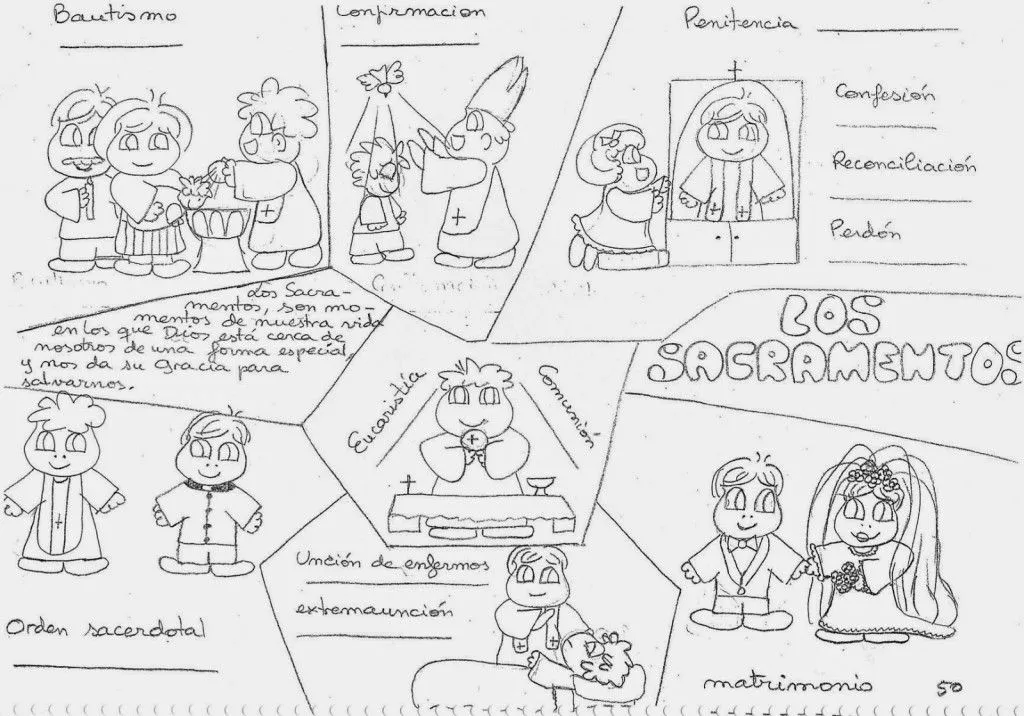 Los Sacramentos imágenes y dibujos para imprimir y colorear ... Los Sacramentos imágenes y dibujos para imprimir y colorear ...