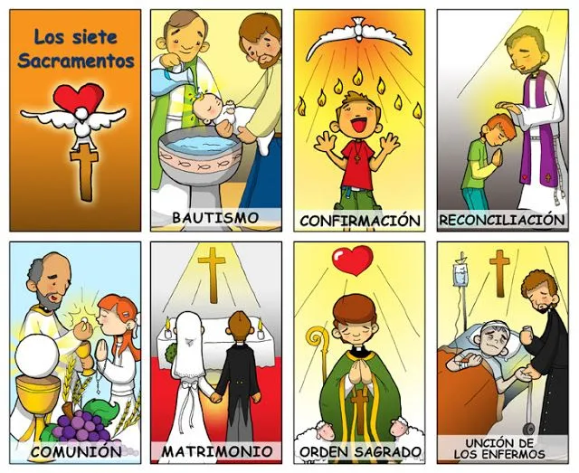 Los 7 sacramentos | Blog de los Recursos de JESUS MARIA Los 7 sacramentos | Blog de los Recursos de JESUS MARIA