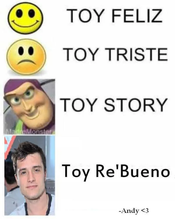 Saga Frases · on Twitter: "[FOTO] Toy Feliz, Toy Triste. Toy Story ...