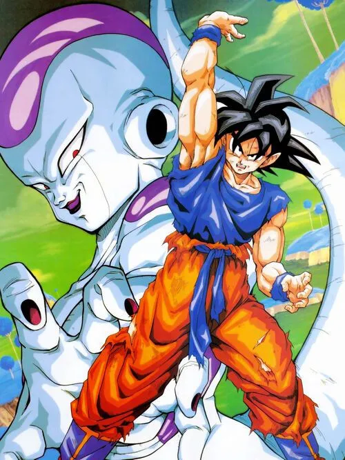 Goku vs Freezer Forma Final - Dragon Ball Wiki