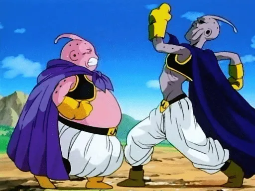 Saga Majin boo ou Majin buu? ~ Casa do Kame Saga Majin boo ou Majin buu? ~ Casa do Kame
