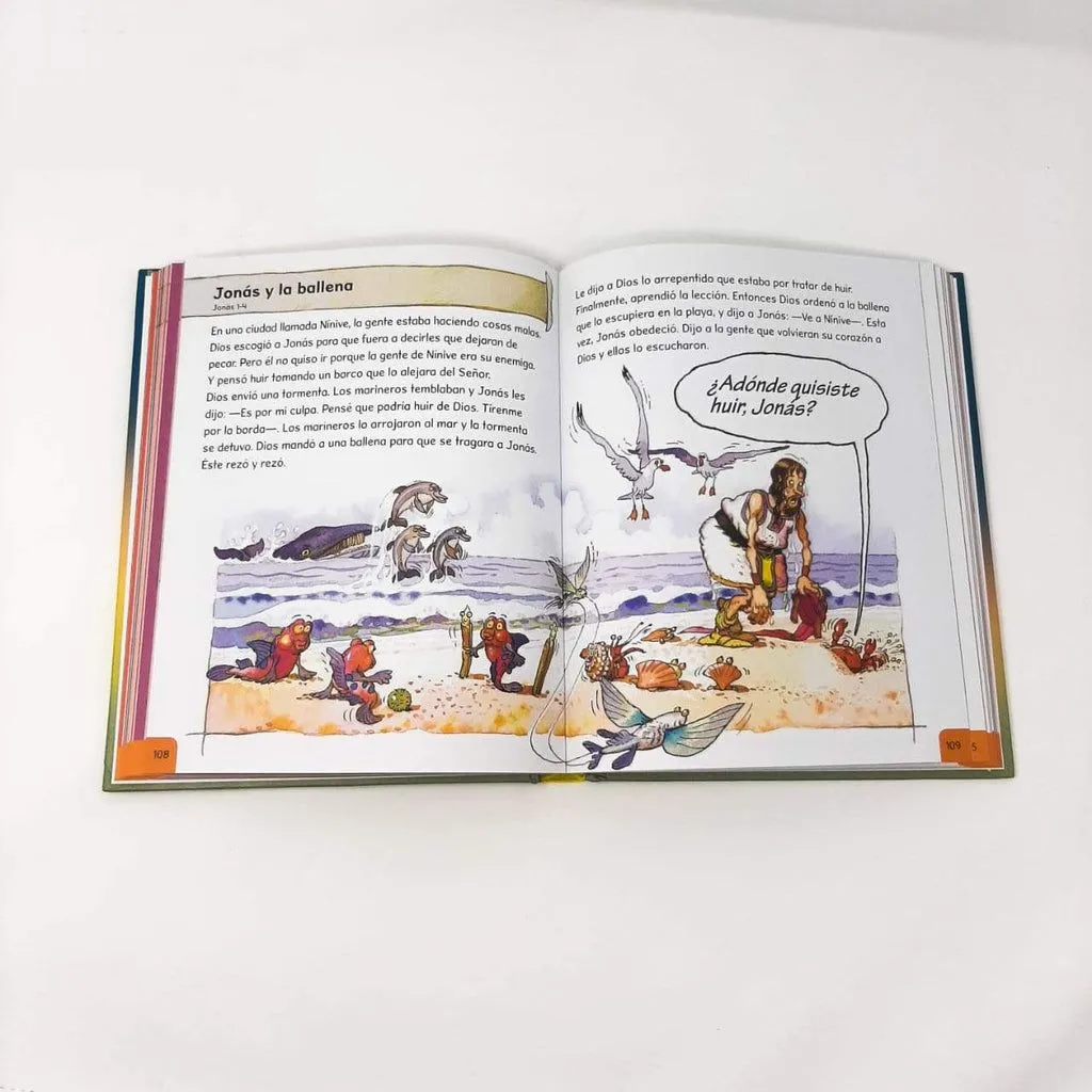 Sagrada Biblia, Con actividades para niños y niñas Sagrada Biblia, Con actividades para niños y niñas