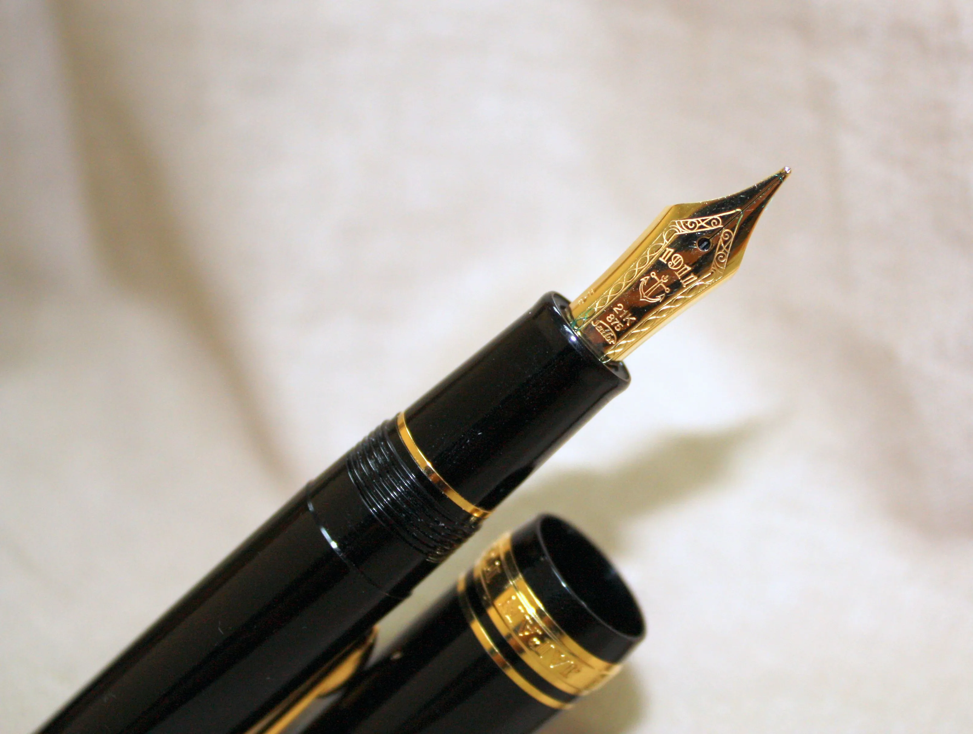 Sailor 1911 – Evaluación completa con fotografías y muestras de ... Sailor 1911 – Evaluación completa con fotografías y muestras de ...