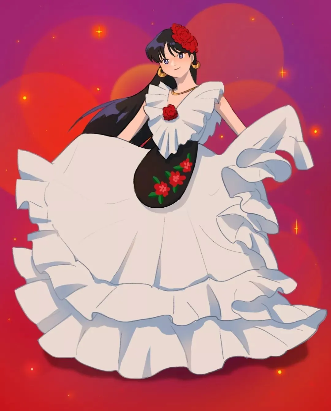 Sailor Scouts visten trajes típicos de México en increíbles fanarts para las fiestas patrias | Código Espagueti Sailor Scouts visten trajes típicos de México en increíbles fanarts para las fiestas patrias | Código Espagueti
