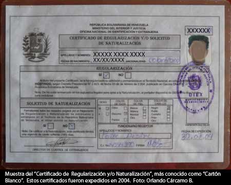 El SAIME reanudó el proceso de regularización y naturalización de ... El SAIME reanudó el proceso de regularización y naturalización de ...
