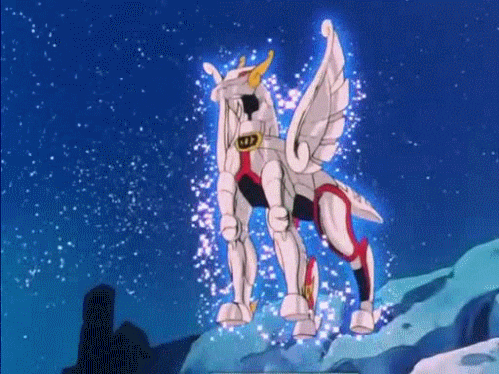 Saint Seiya Animated GIF