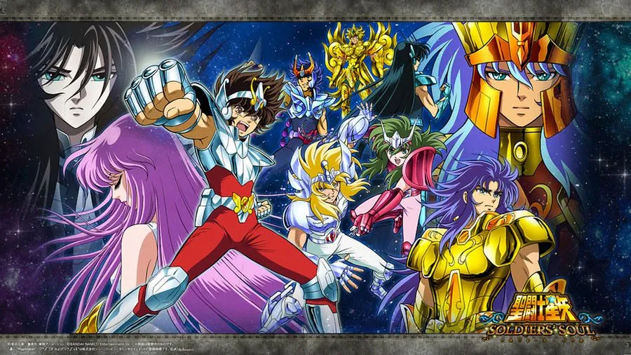 Saint Seiya Soldier's Soul Wallpaper 01 by SaintAldebaran on ... Saint Seiya Soldier's Soul Wallpaper 01 by SaintAldebaran on ...
