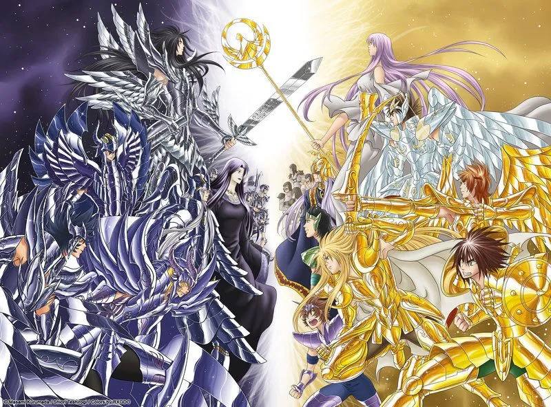 Saint Seiya Vive • PELEA EN SAINT SEIYA LOST CANVAS Saint Seiya Vive • PELEA EN SAINT SEIYA LOST CANVAS
