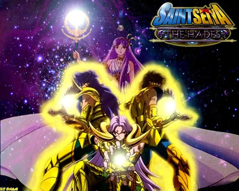 Saint Seiya wallpaper by beeshop-rocker on DeviantArt