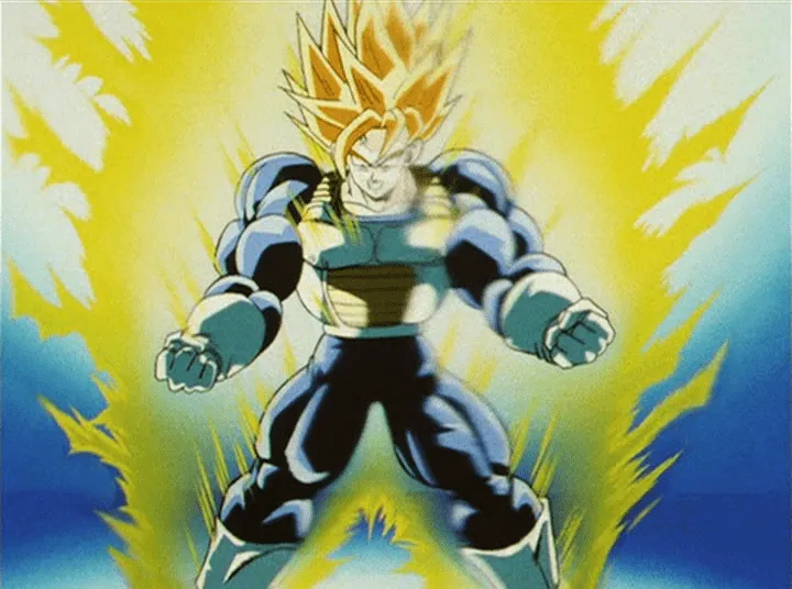 Saiyan Transformations - Silver Shenron