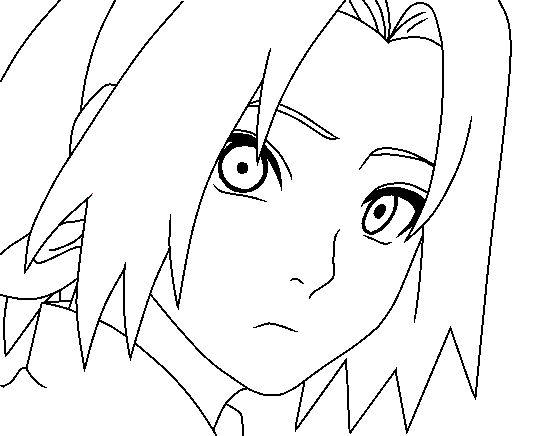 Sakura Haruno para colorear - Imagui