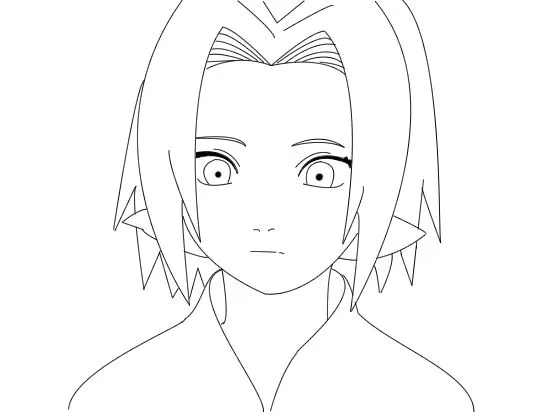 Sakura haruno para dibujar - Imagui