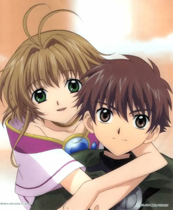 sakura y shaoran abrazo - Anime Star - Gabitos sakura y shaoran abrazo - Anime Star - Gabitos