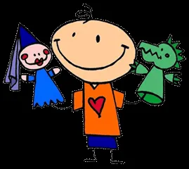 para los ninos el titere es un personaje casi magico y por eso asisten ... para los ninos el titere es un personaje casi magico y por eso asisten ...