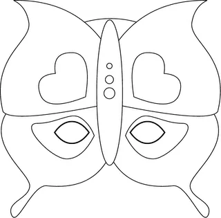 Moldes para mascaras - Imagui