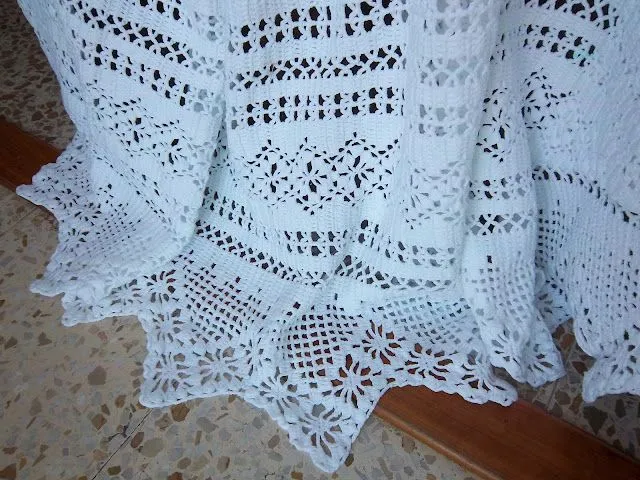 mi sala de costura: Colcha Vintage