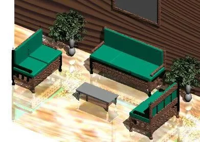 Sala, en Mesas y juegos de comedor 3d - Muebles equipamiento Sala, en Mesas y juegos de comedor 3d - Muebles equipamiento