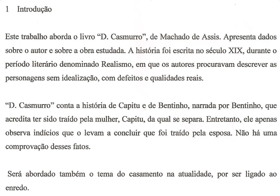 Sala de Português: Passemos à Introdução