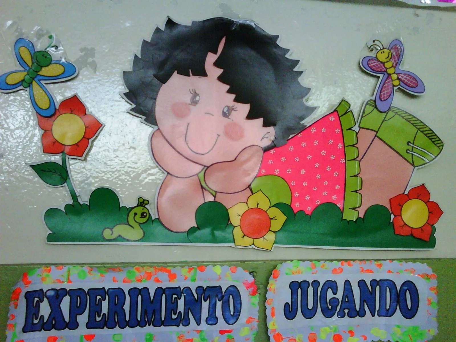 Nuestra Sala de Preescolar: carteles para ambientar el aula de clase