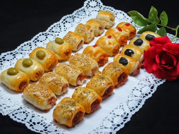 Saladitos variados Ana Sevilla con Thermomix | BUFFET FROID y ... Saladitos variados Ana Sevilla con Thermomix | BUFFET FROID y ...