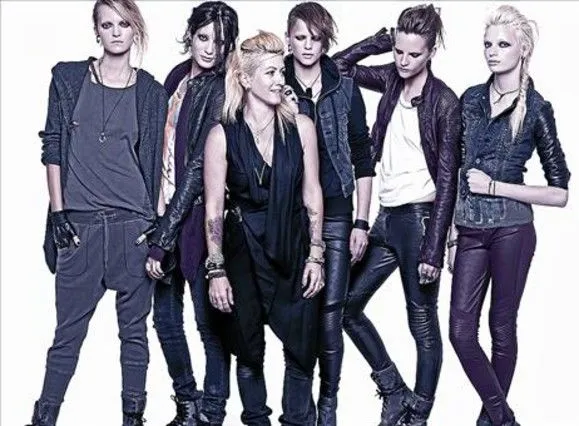 Salander inspira una colección de moda