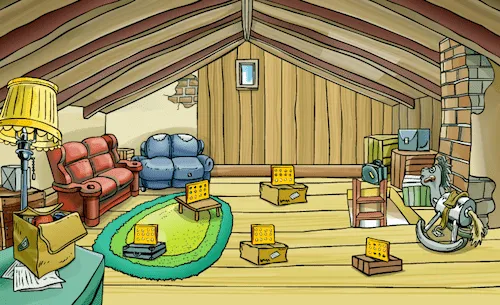 Salas | Club Penguin Memo